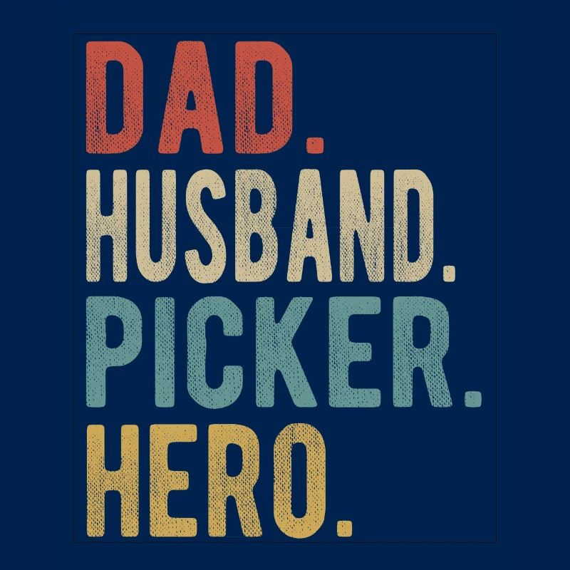 Picker Papa Ehemann Held
