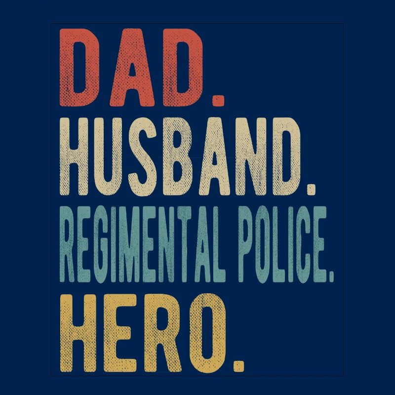Regimentspolizist Papa Ehemann Held