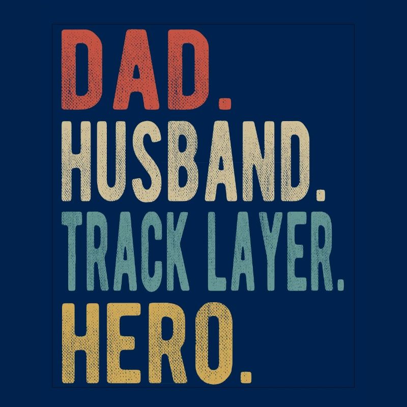 Track builder Papa Husband Held