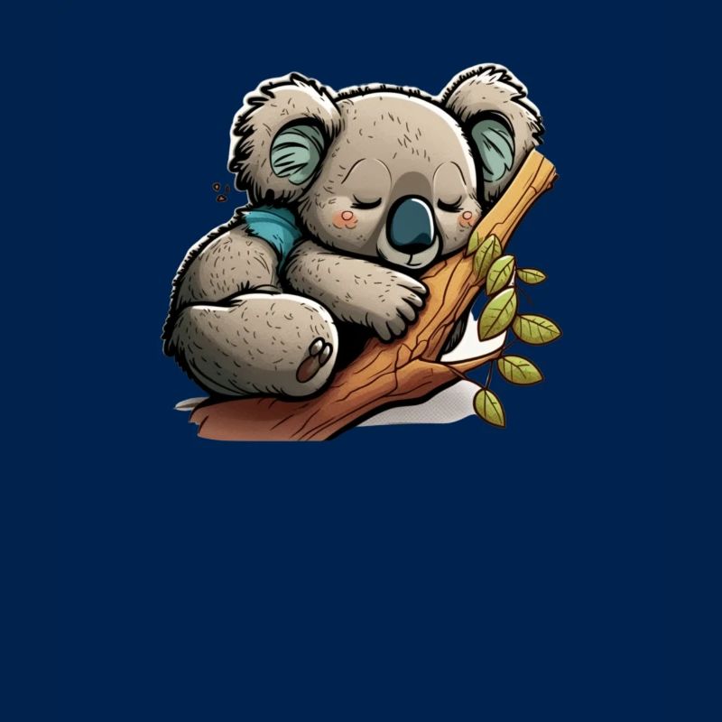 Koala bear Koala sleeping. Great for sleeping.
