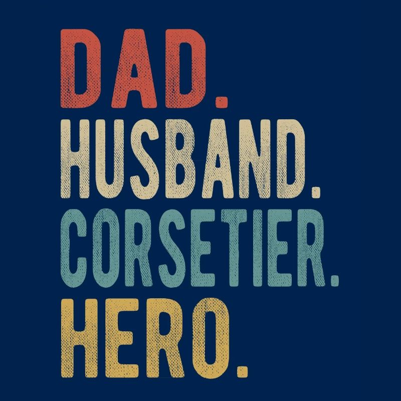 Korsett Papa Ehemann Held