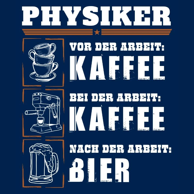 My daily routine as a physicist
