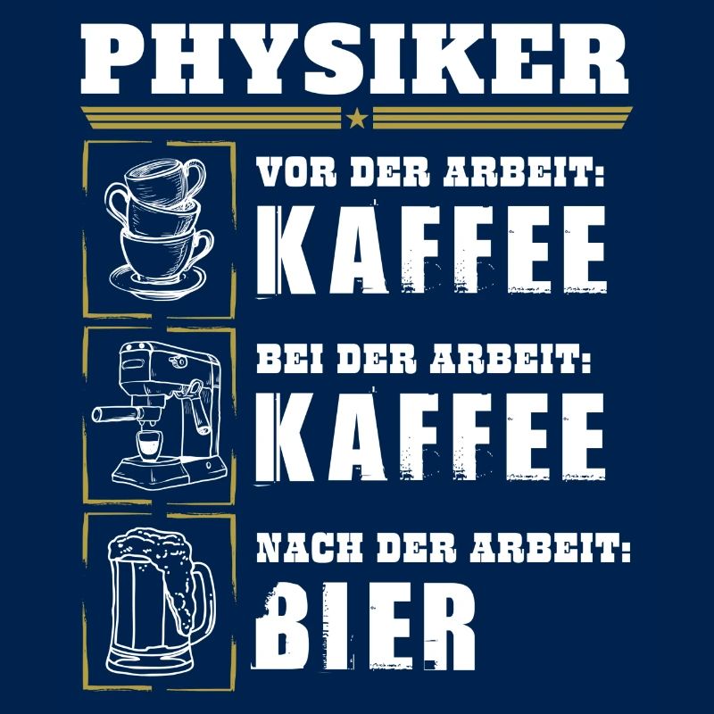 My daily routine as a physicist