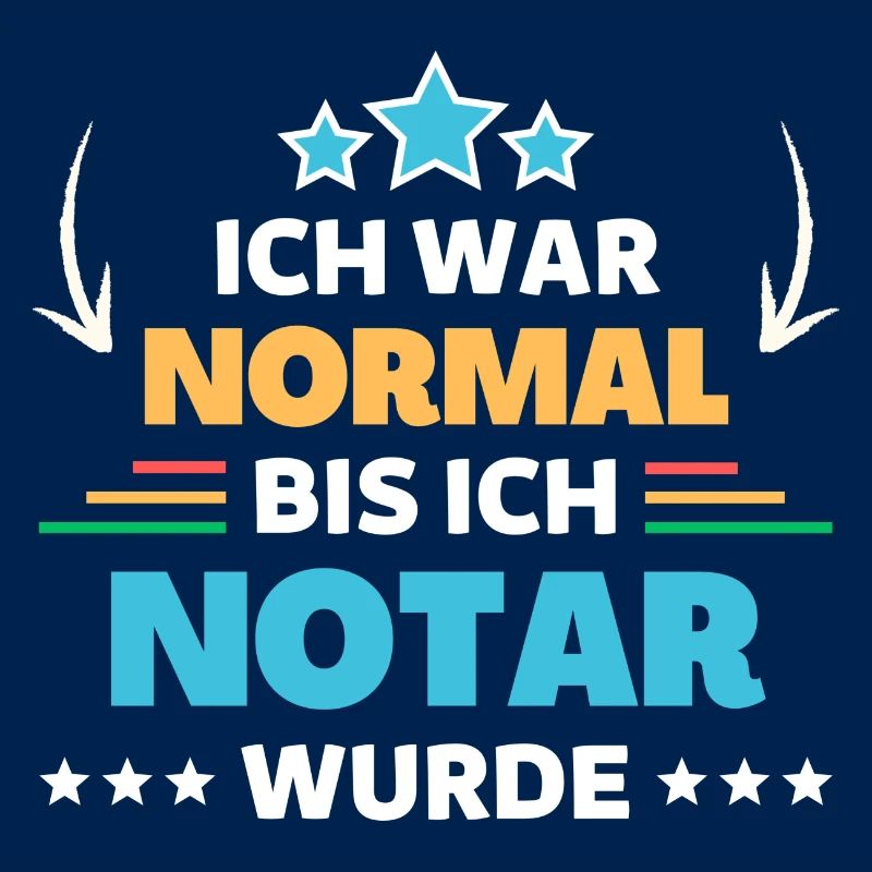 Ich war normal bis ich Notar wurde