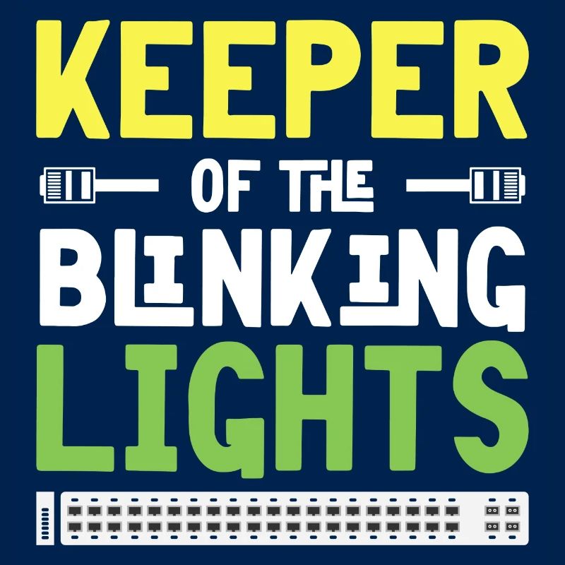 Keeper of the Blinking Lights IT Tech Network