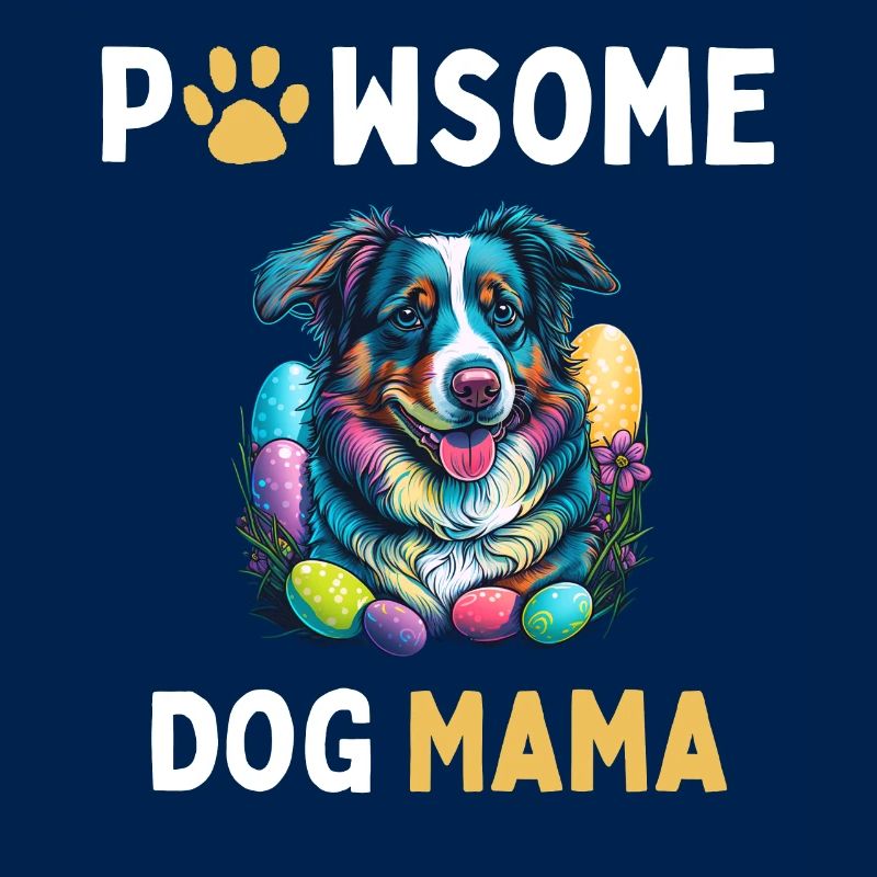 Australian Shepherd Easter Egg Hunter Mama Costume