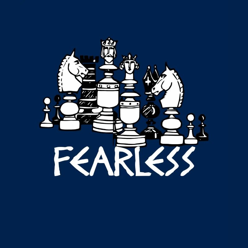 Fearless Chess Schach Geschenk Chess Gift Idea