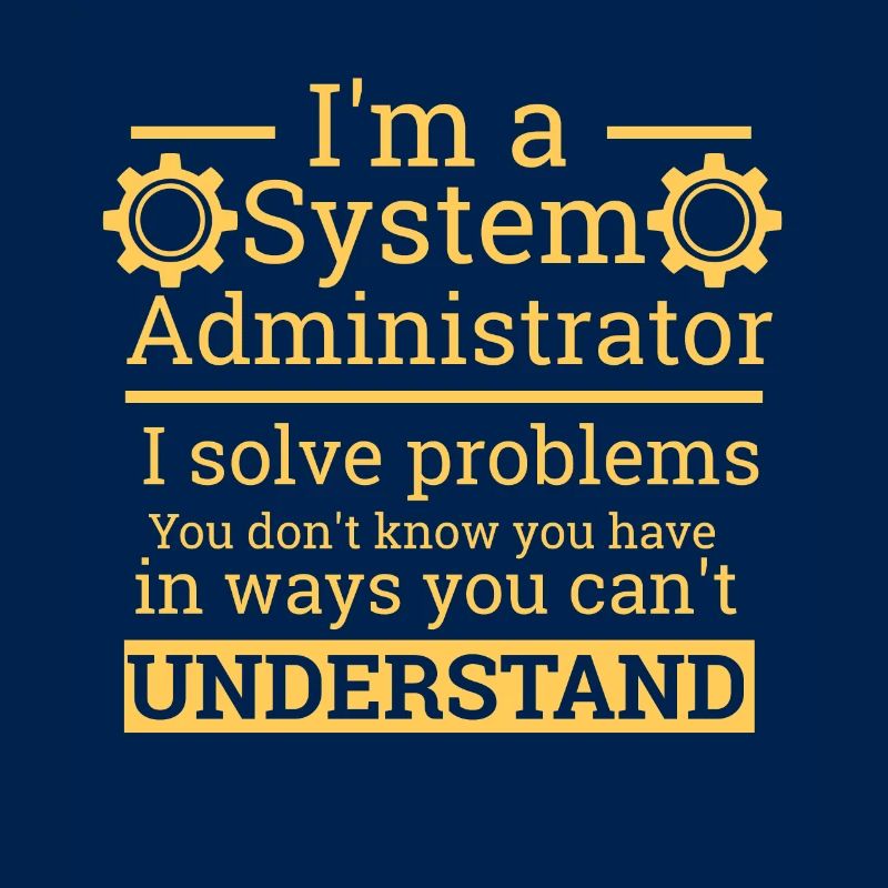 "System Administrator" | Admin