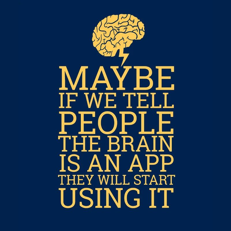 "Brain App" | Computer, Informatik, Programming