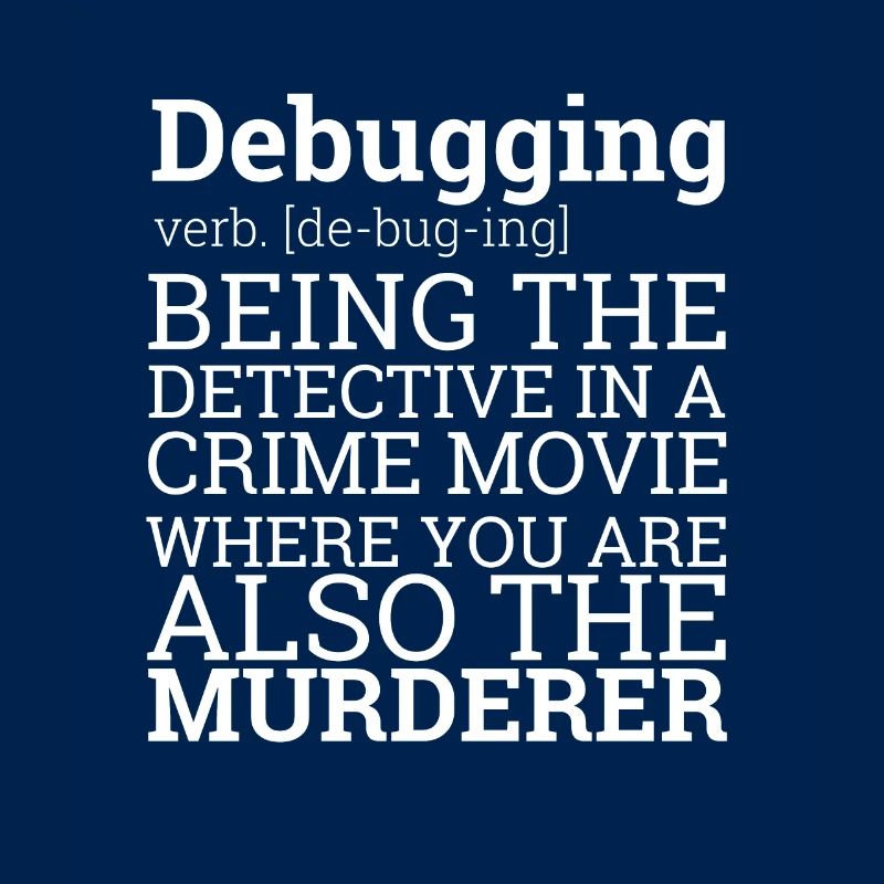 « Debugging Definition » | Programmeur, programmeur
