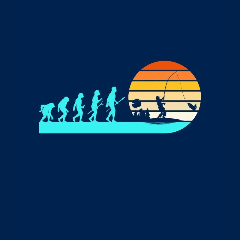 Evolution Pêche à la ligne