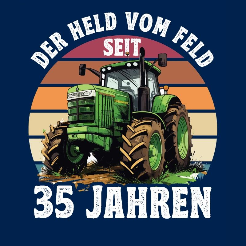 Der held Vom Feld Traktor 28 Geburtstag