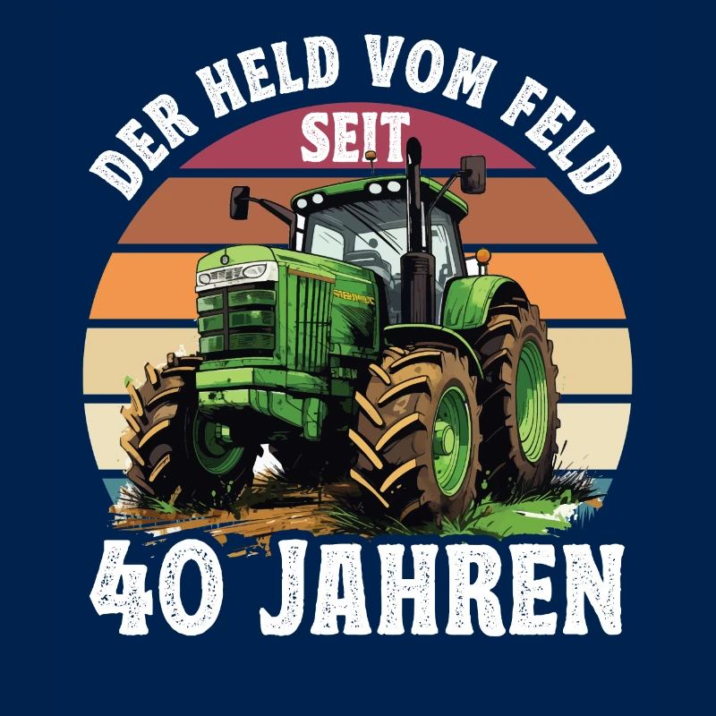 Der held Vom Feld Traktor 28 Geburtstag