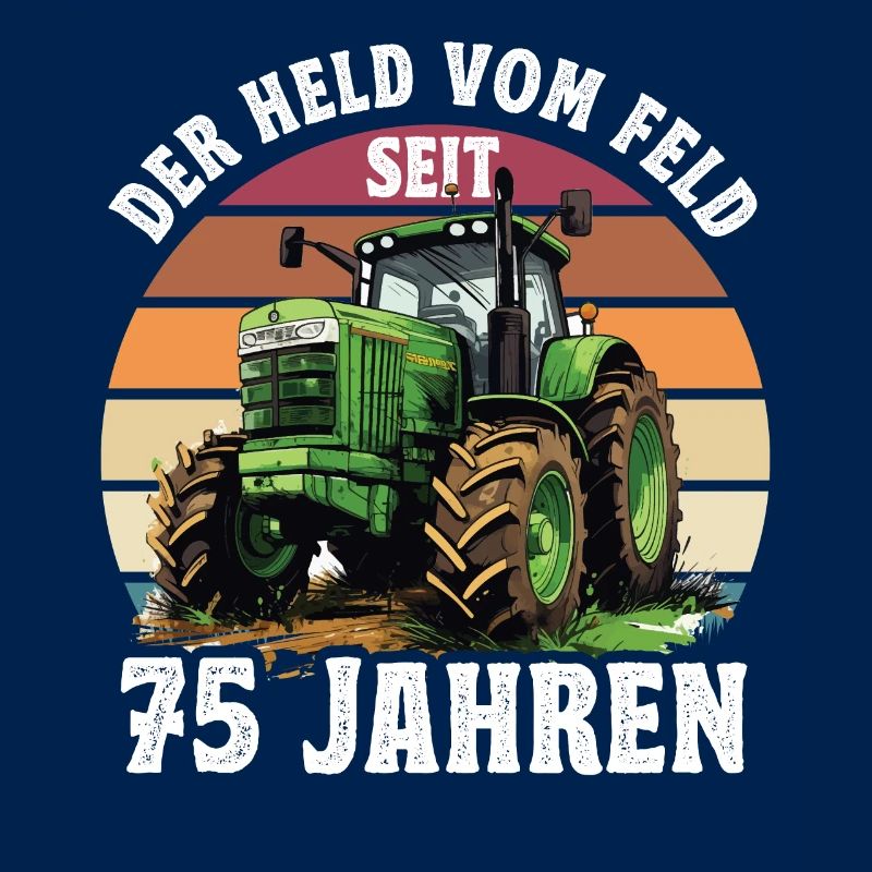Der held Vom Feld Traktor 28 Geburtstag
