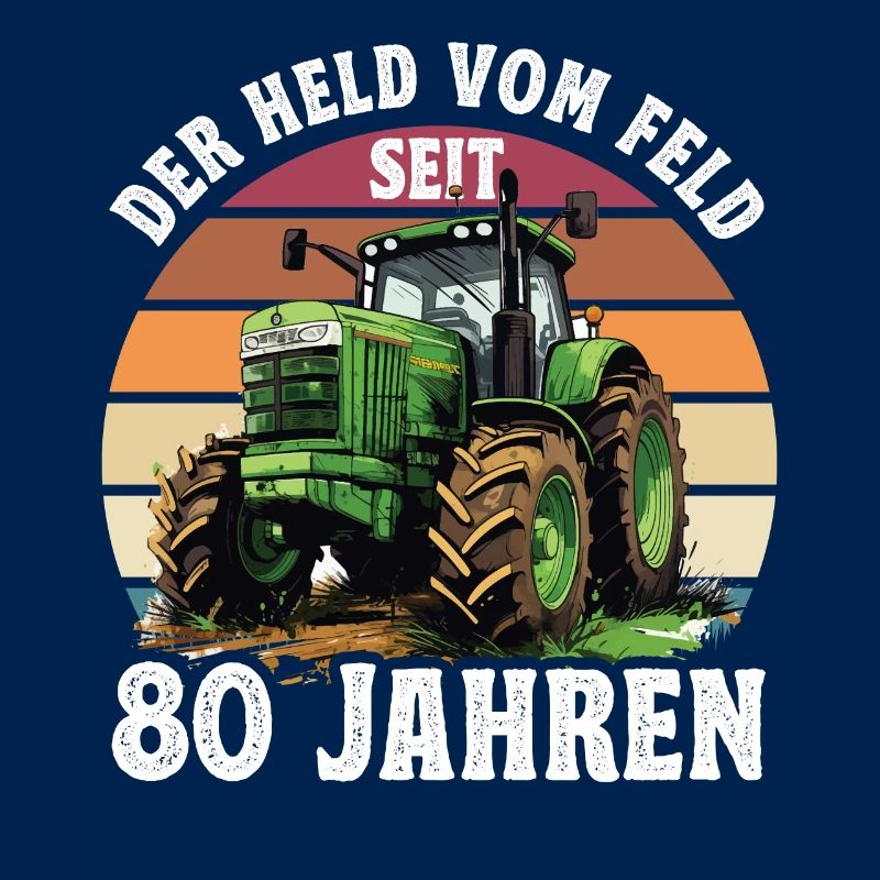 Der held Vom Feld Traktor 28 Geburtstag