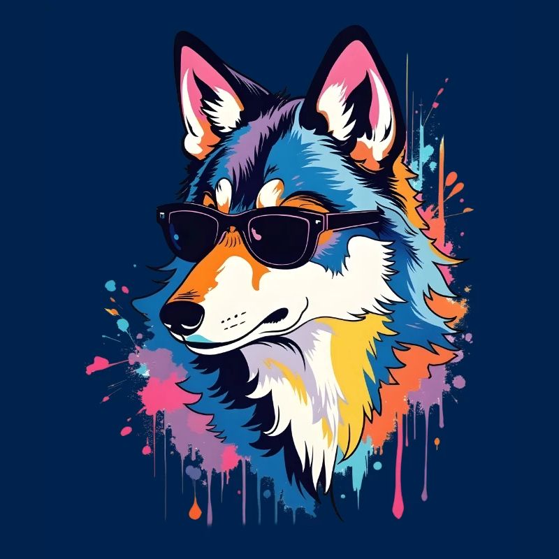 Wolf Art Artwork Pop Art Wolfs