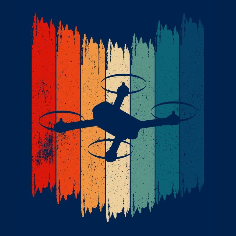Retro Drones Vintage Drones