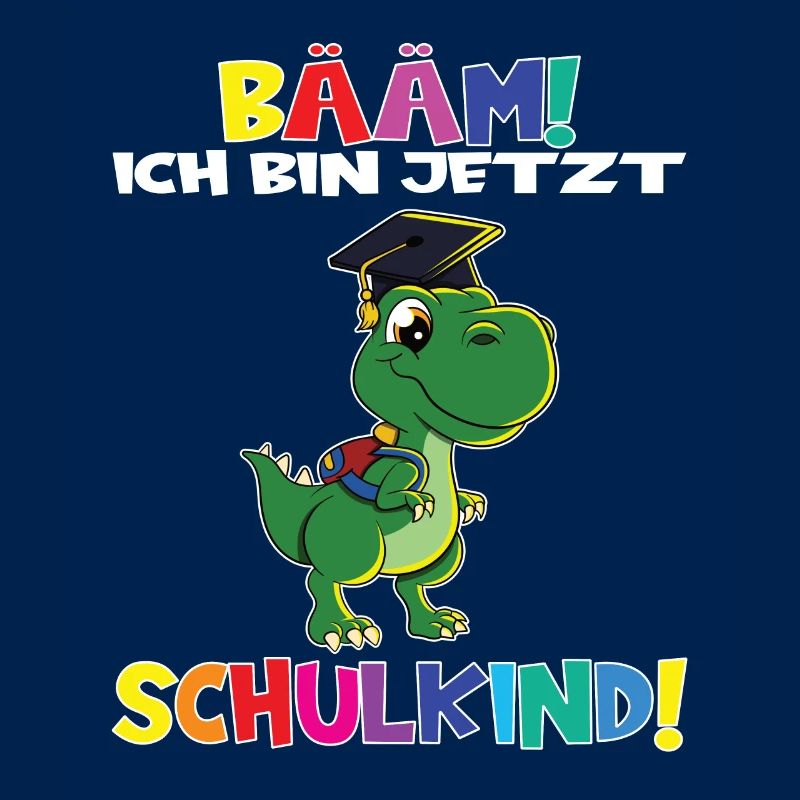 Bääm! Ich Bin Jetzt Schulkind Einschulung