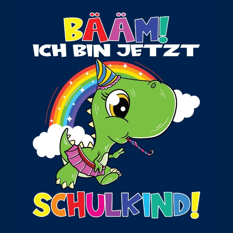 Bääm! Ich Bin Jetzt Schulkind Einschulung