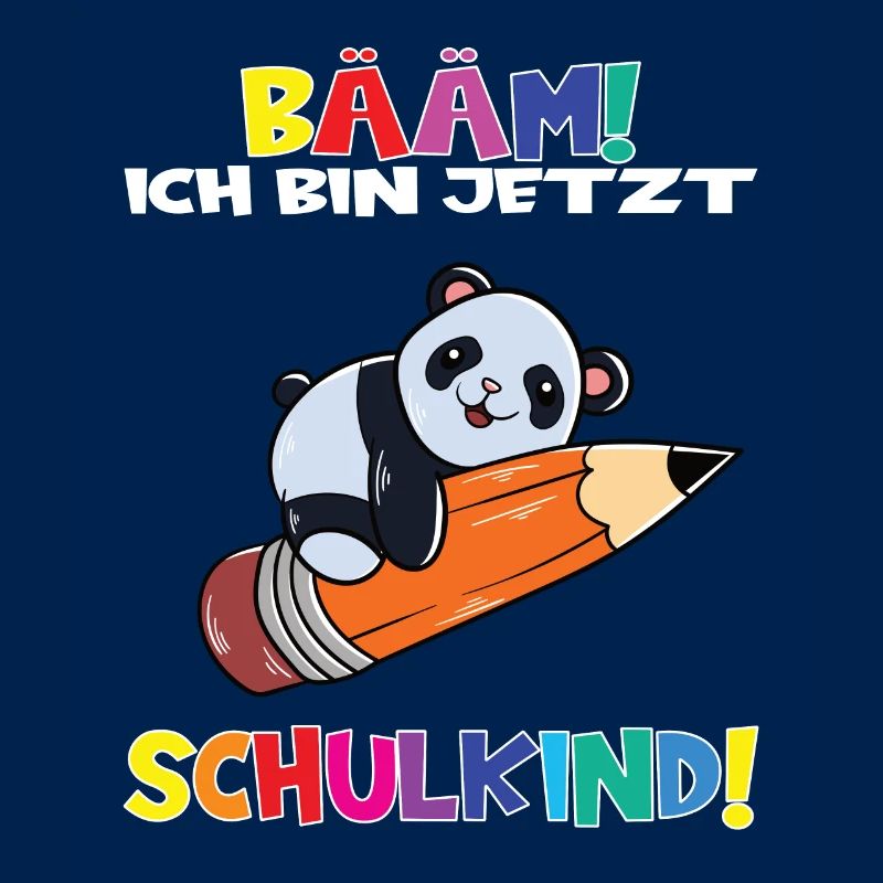 Bääm! Ich Bin Jetzt Schulkind Einschulung