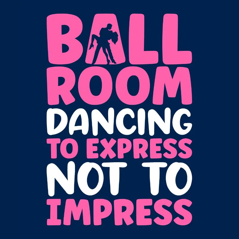 Danser de salon pour exprimer et non impressionner