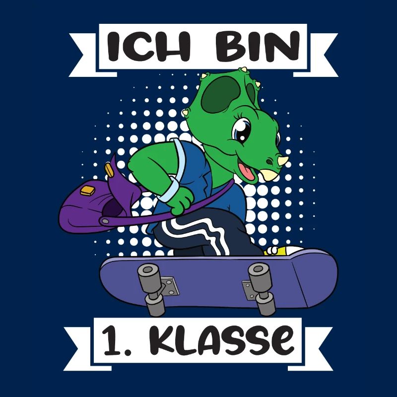 Ich Bin 1 Klasse Einschulung Schulanfang
