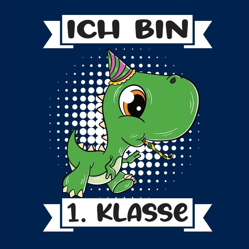 Ich Bin 1 Klasse Einschulung Schulanfang