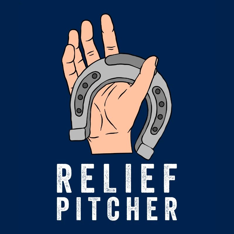 Relief Pitcher Horseshoe Pitching