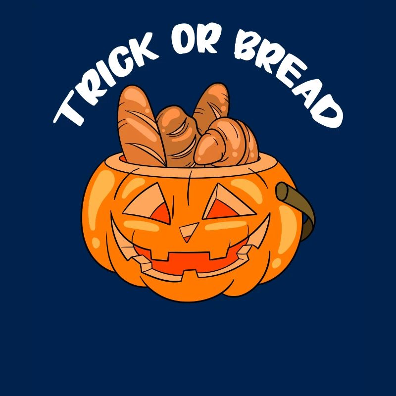 Bäcker Halloween Geschenke Konditor