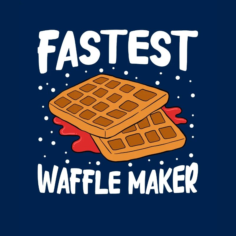 Waffle making waffle maker