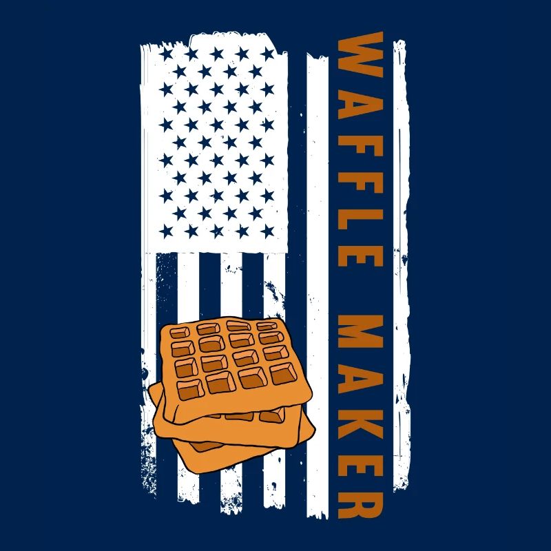 Waffle making waffle maker