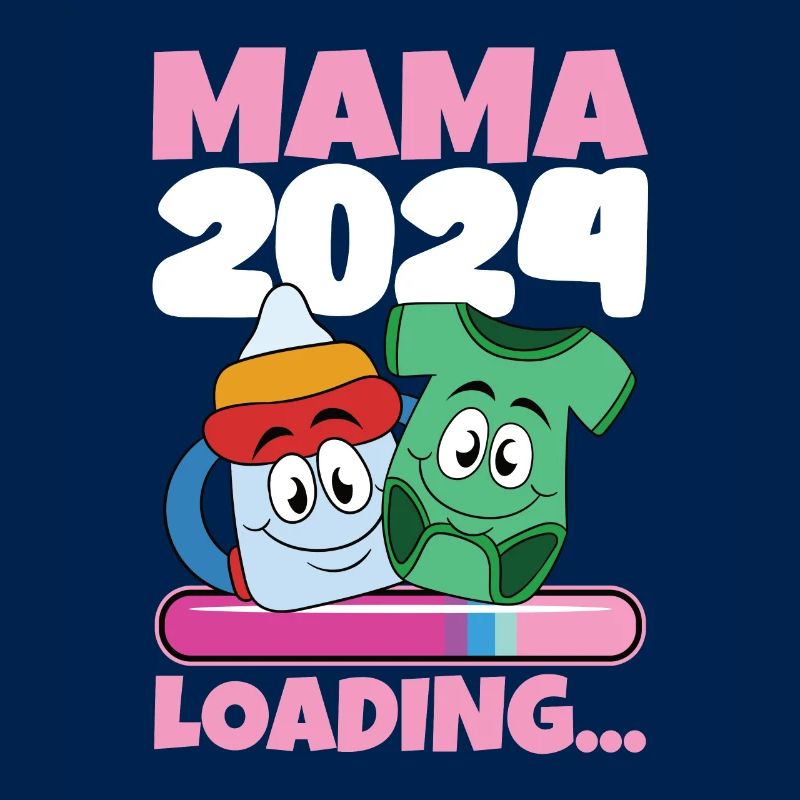 Mama 2024 werdende Mutter Schwangerschaft
