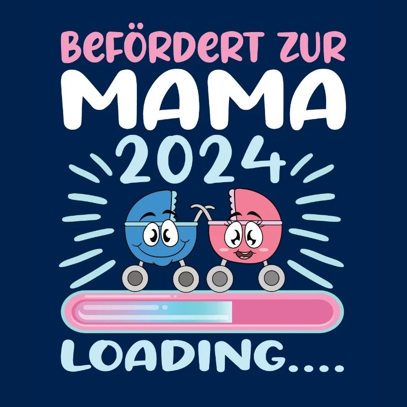 Mama 2024 werdende Mutter Schwangerschaft