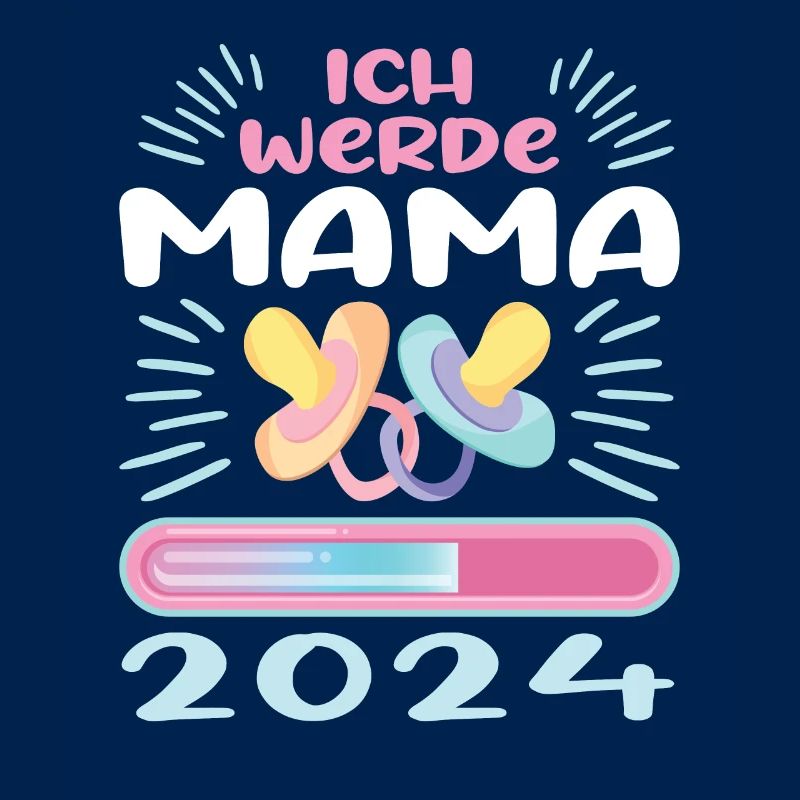 Mama 2024 werdende Mutter Schwangerschaft