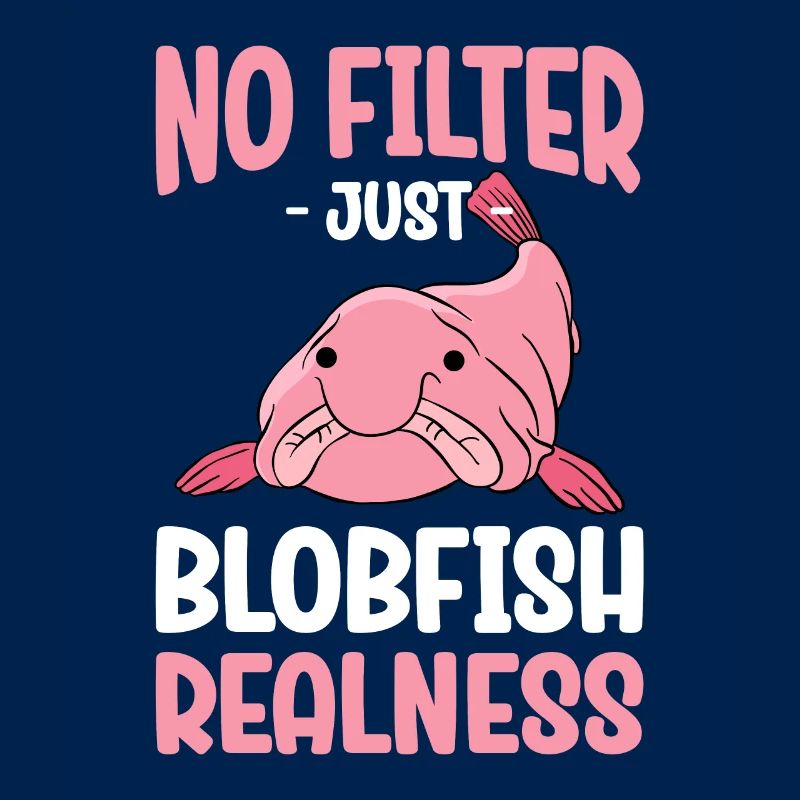 Funny Blobfish Cute Blobfish