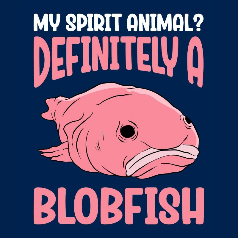 Funny Blobfish Cute Blobfish