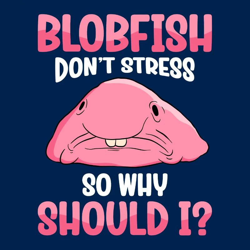Funny Blobfish Cute Blobfish