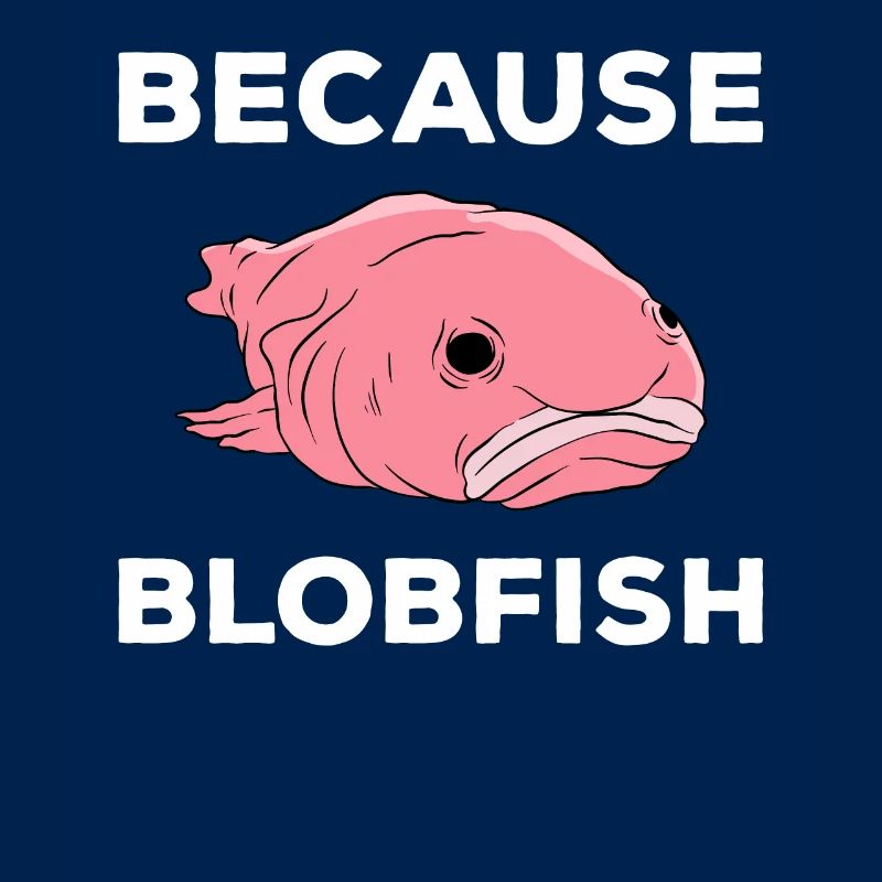 Funny Blobfish Cute Blobfish