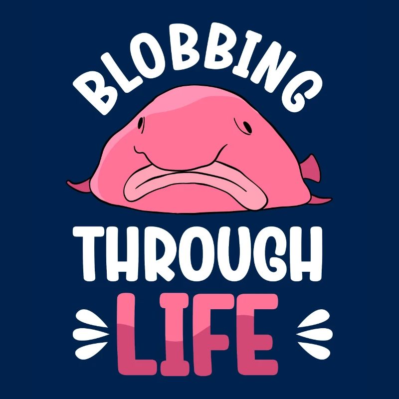 Funny Blobfish Cute Blobfish