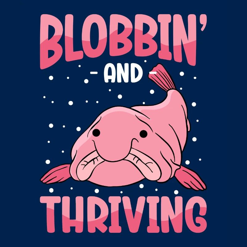 Funny Blobfish Cute Blobfish