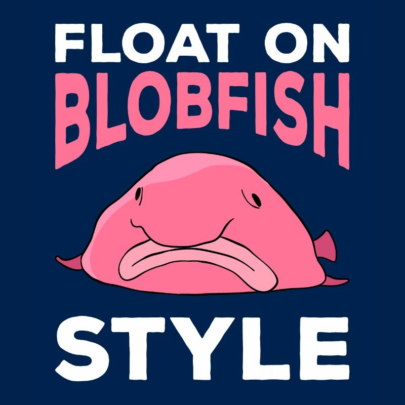 Funny Blobfish Cute Blobfish