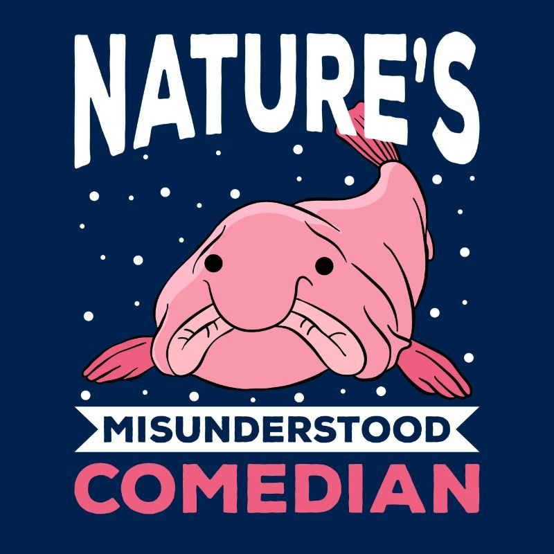 Funny Blobfish Cute Blobfish