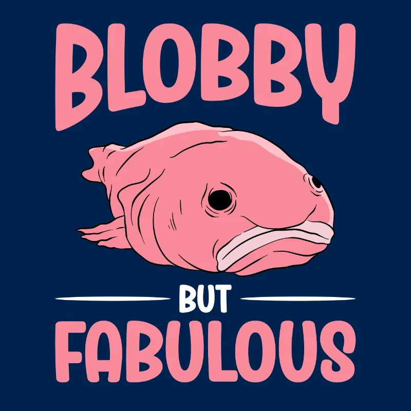 Funny Blobfish Cute Blobfish