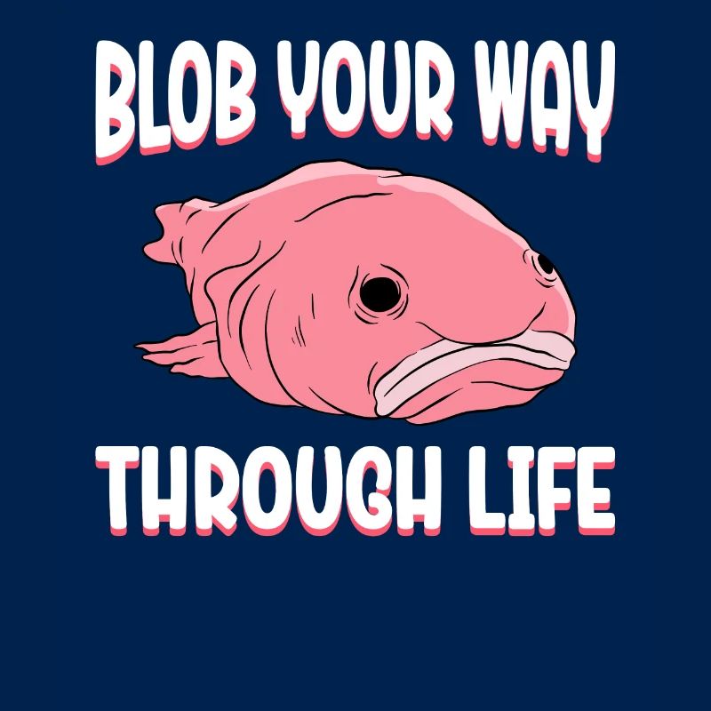 Funny Blobfish Cute Blobfish