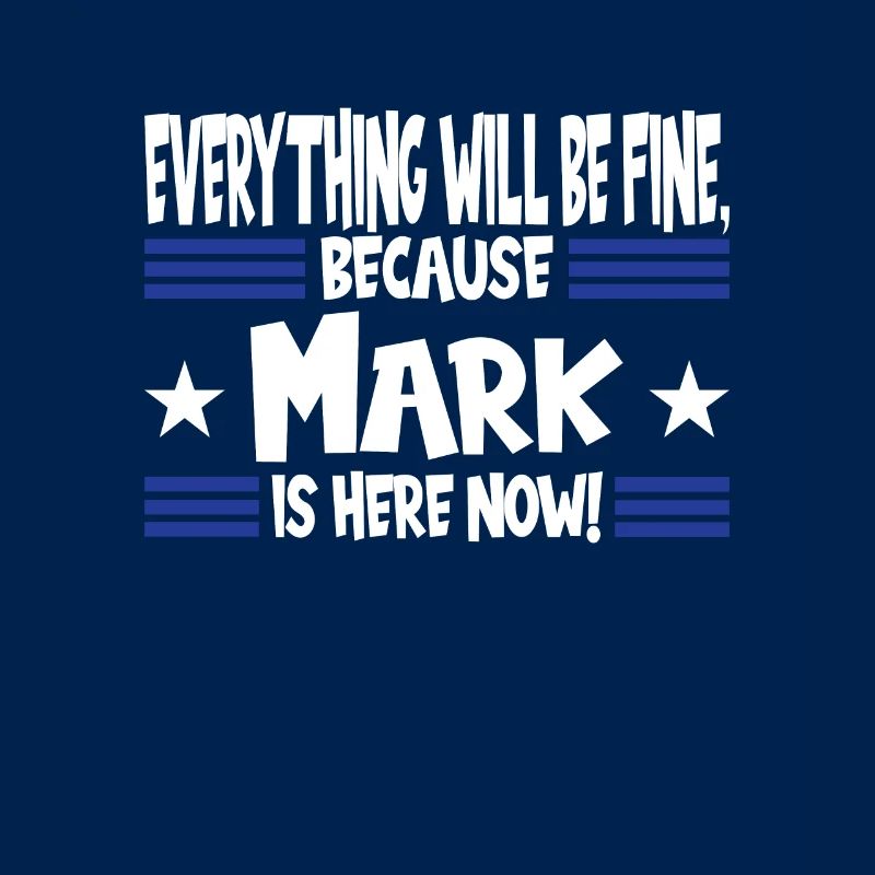 Everything will be fine, because Mark is here now