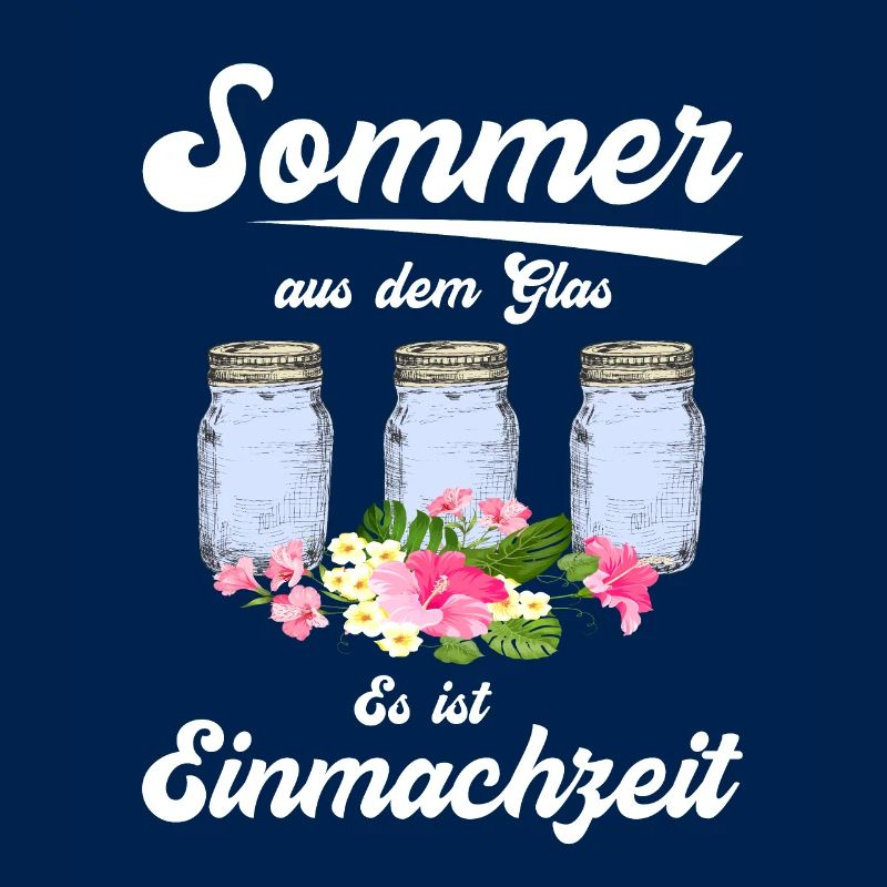 Gemüse und Obst im Einmachglas Einmachen Saison