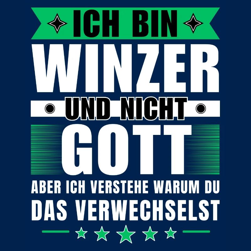 Ich bin Winzer und nicht Gott