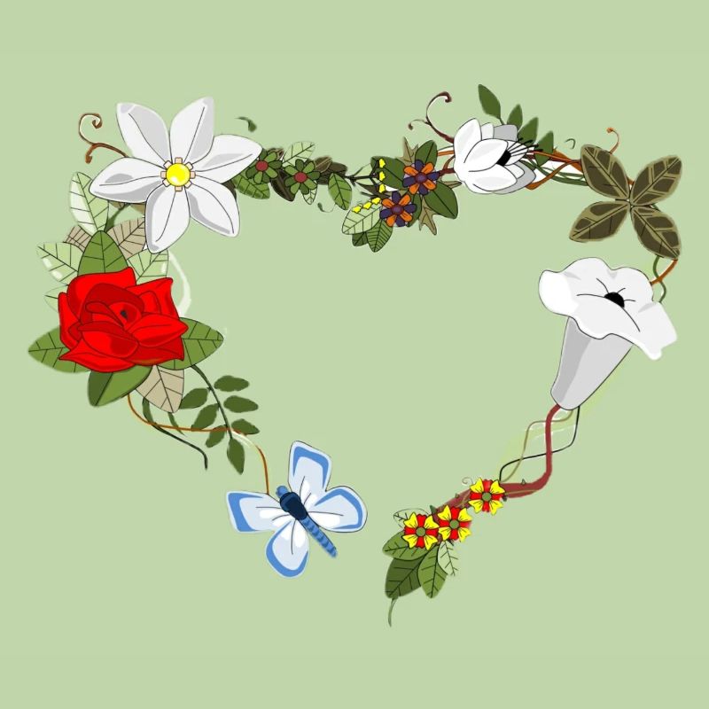 Wedding pattern