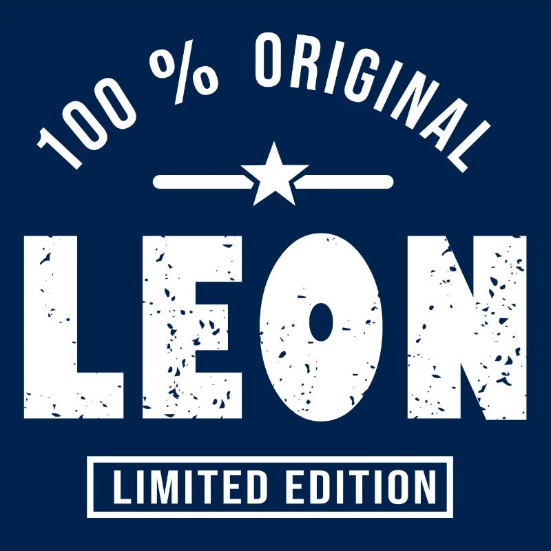 leon original gift presonnalized first name leon