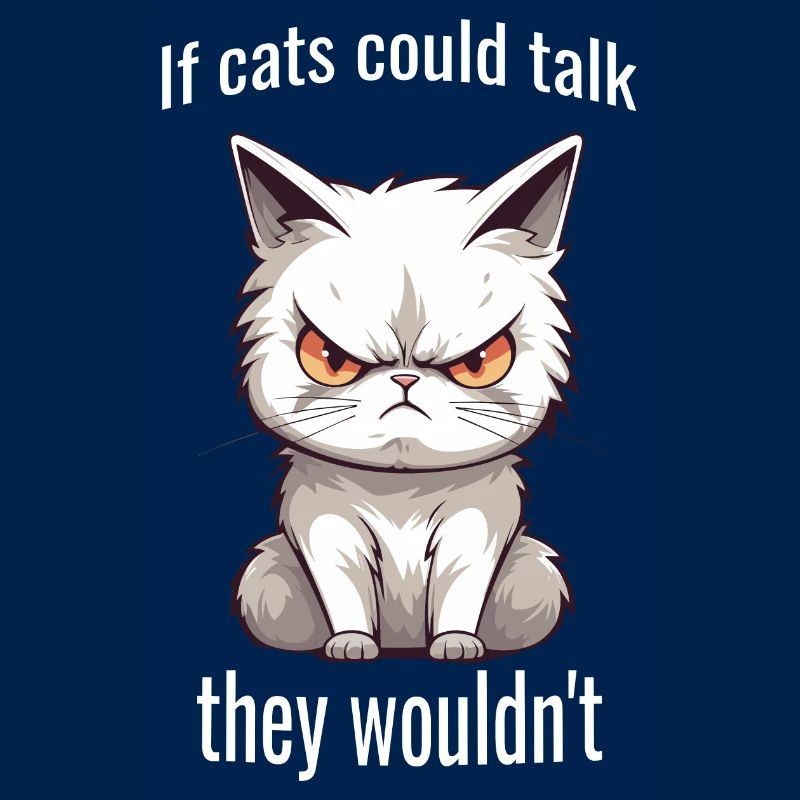 Pissed Looking Cat